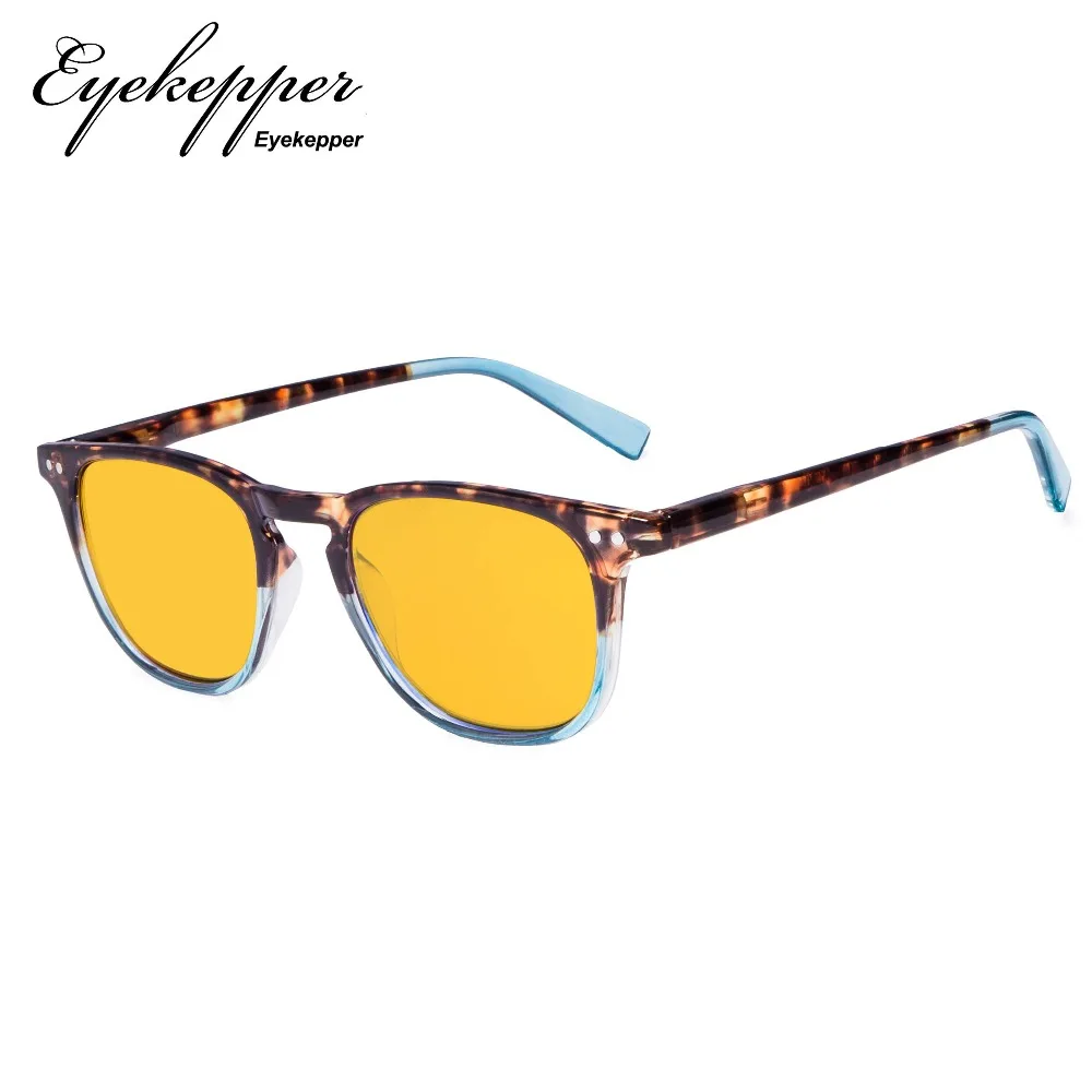 XCG179 Eyekepper Fashion Reading Glasses with 80 Blue Blocking Visible