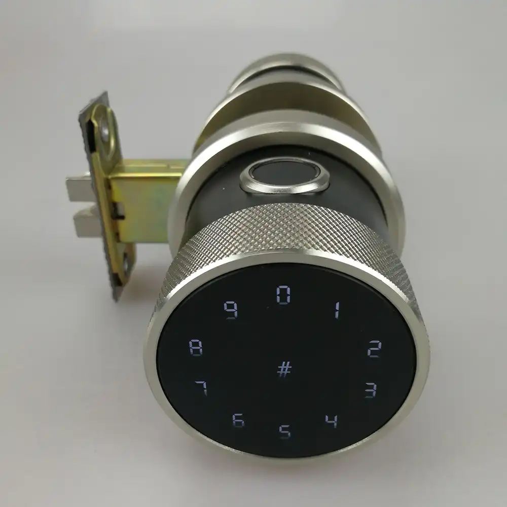 Yoheen Bluetooth Round Knob Smart Lock Electronic Fingerprint Rfid