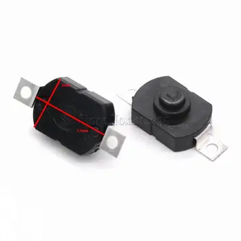 

10Pcs 1712-KD 17*12mm ON OFF SMT Flashlight Button Switch SMD