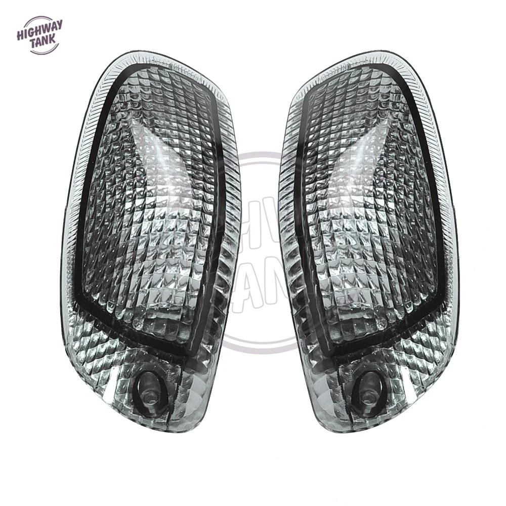 Дымчатый оранжевый мотоциклетный передний указатель поворота мигалка световая