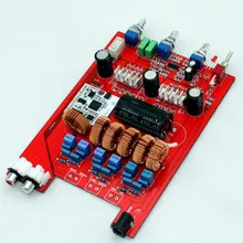 TPA3116 amplifier board 24VDC 2.1 channel class D Bluetooth TPA3116 2.1 Bluetooth amplifier board 2*50W+100W Subwoofer