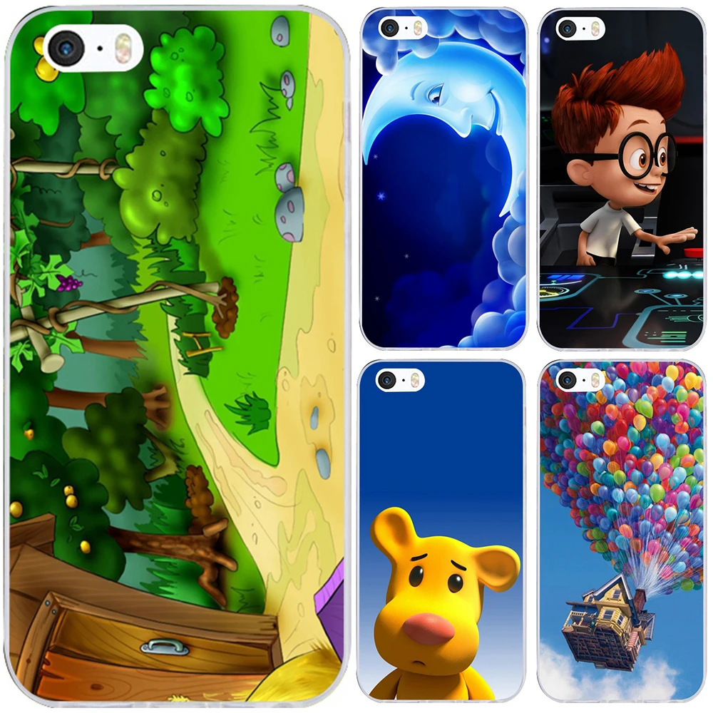 Мягкий силиконовый чехол для iphone 5s 5 s se 6 6s Apple plus сумка Funda coque etui bumper paiting |