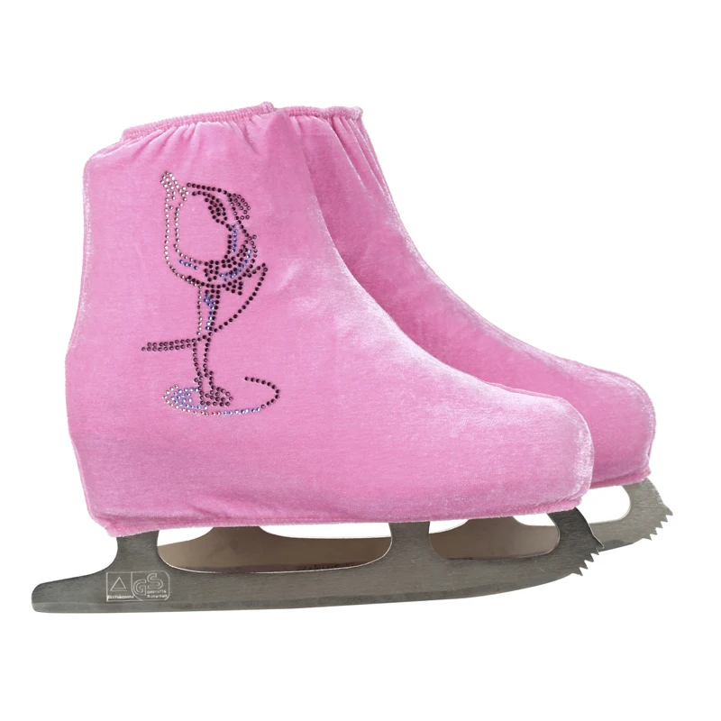 24 Colors Child Adult Velvet Ice Skating Figure Skating Shoes Cover