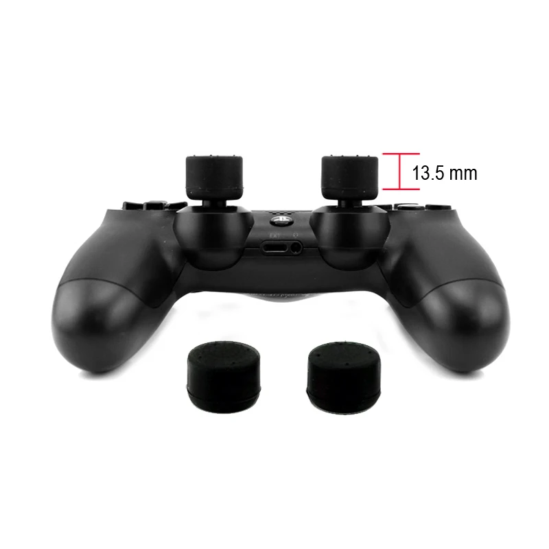 Silicone Controller Analog Grips Thumbstick Cover For PS4PS3 Thumb Grip For Sony Playstation 4 Game Accessories Replacement (4)