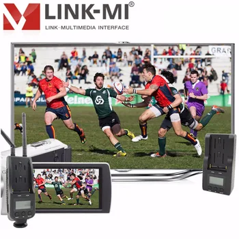 

LINK-MI LM-WHD100C 100m 5GHz Wireless HDMI Transmission Receiver 1080p Less than zero delay Wireless Video System