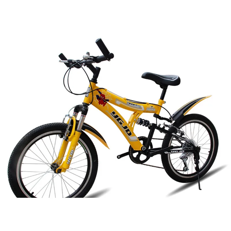 Sale Double V Brake Cycling  Mountain Bike 6 Speed 22 Inch Pedal Full Shockingproof Frame 3