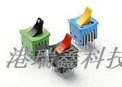 

[SA]Denmark MEC switch button reset switch 15501 + 16550 toggle Switch--20pcs/lot