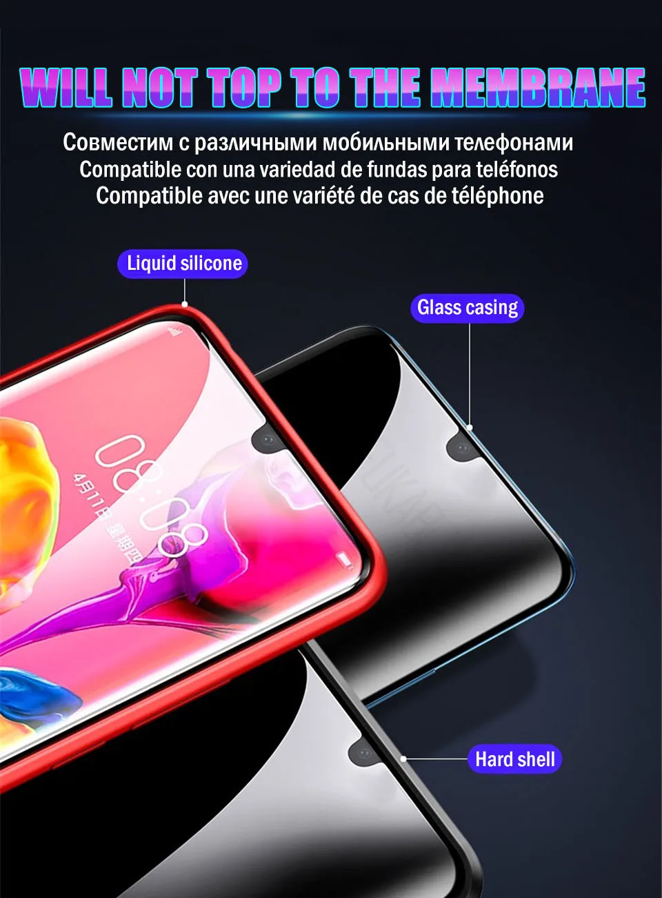 20D Защита экрана для huawei P30 P20 Pro P30 Lite P Smart закаленное стекло для huawei mate 20 Pro 10 Lite Honor 10 Lite