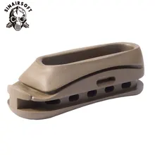 SINAIRSOFT страйкбол спортивный элемент OT0401 AK47 приклад запасной резиновый Recoil Pad Охотничьи аксессуары черный Темный Земля