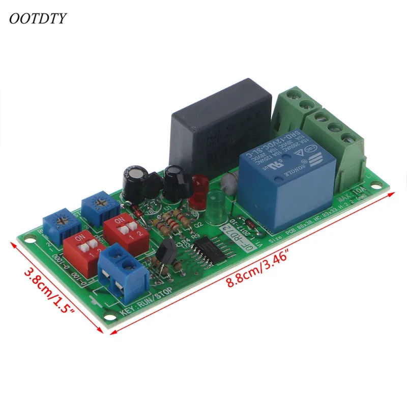 OOTDTY задержки цикла синхронизации реле переключатель включения/выключения модуля AC 110 В 120 В 220 В 230 В