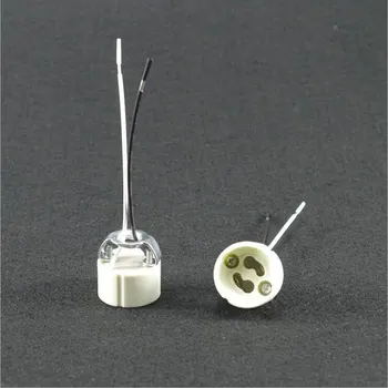 

GU10 Ceramic Lamp Holder with Bracket GU10 Pottery Porcelain Lamp Base Lampholder 200pcs
