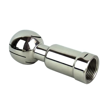 

DN10-50 304 316L Sanitary male Threaded automatic Rotary Cleaning Spray Ball Tank Cleaning Ball