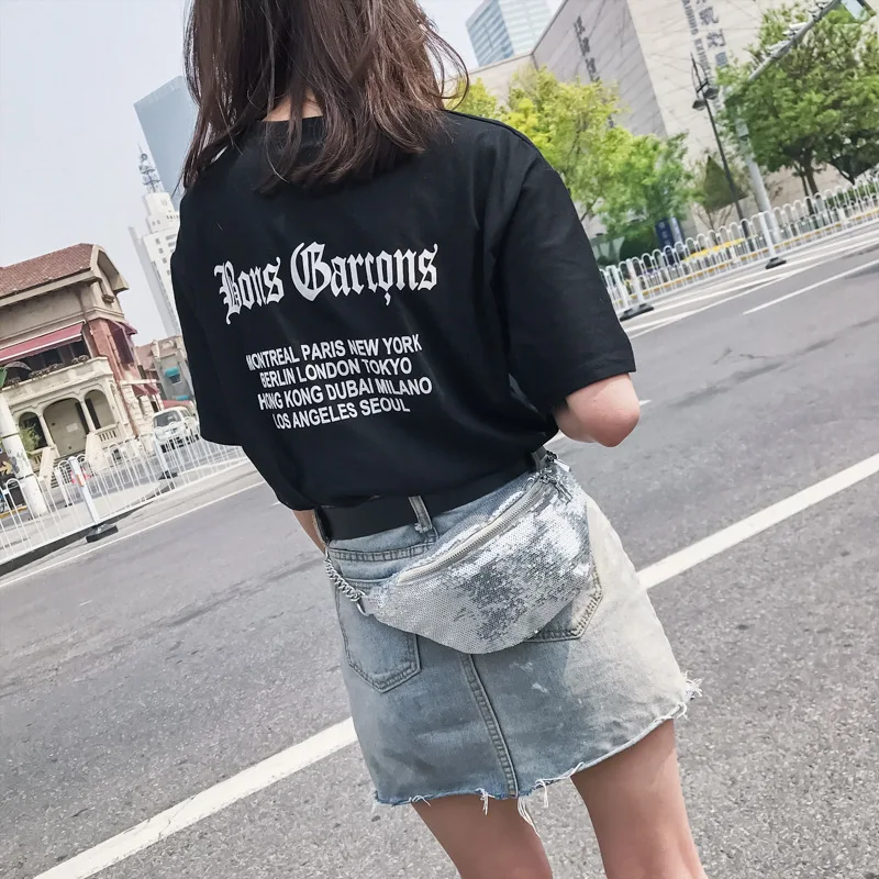 Super Hot Lady Fashion Sequins Waist Packs Functional Fanny Pack Multifunctional Waist Bag High Quality Belt Bag Free Shipping