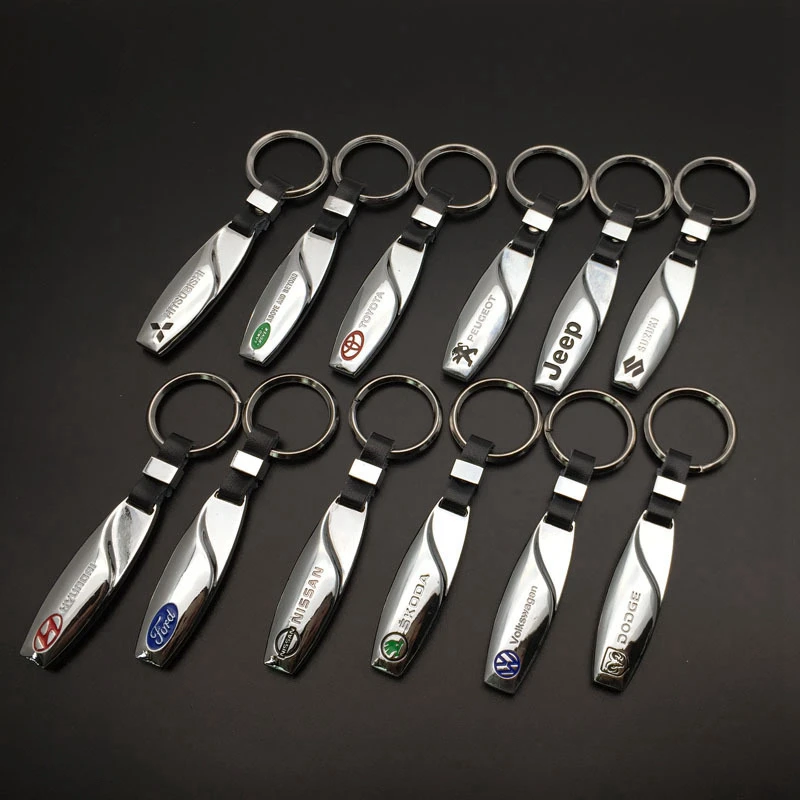 

New Fashoin Auto Keychain Keyring Metal Keychain Key Ring Car-styling Keyfob Keyholder for Popular Selling Car Auto Accessories