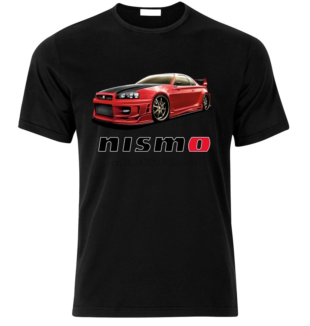 

Designer Men Short Sleeve Nissan Skyline Gtr R32 Nismo Gt R Jdm Shinichiro Sakurai T Shirt Smlxlxxl