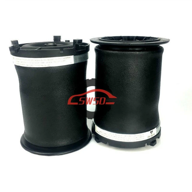 Pair Rear Left & Right Air Suspension Spring Air Bag Repair Kit For 2003 2009 Hummer H2 15938306