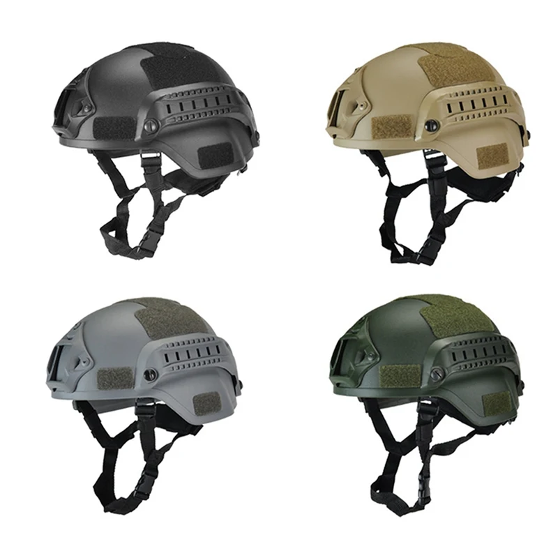 

Military MICH2000 Tactical Helmet Airsoft Gear Paintball Head Protector Mobile Tactical Helmet