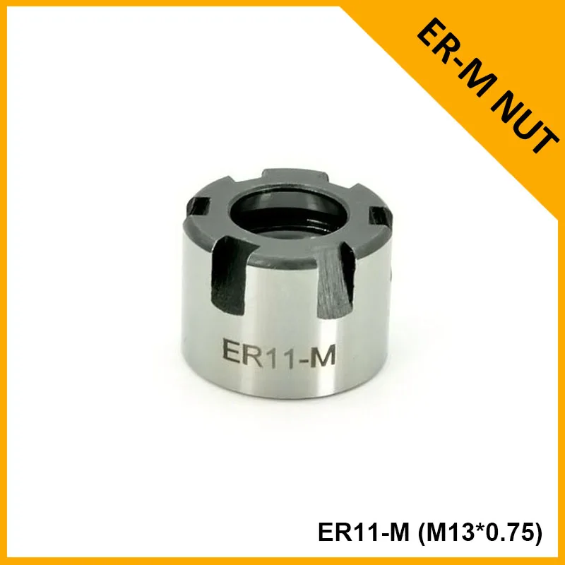 4pcs ER11 3.175 4 6MM COLLET CHUCK+NUT CNC CLAMP SPINDLE HOLDER MOTOR AXIS SET