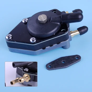 

DWCX Fuel Pump with Gasket 438559 385784 433390 fit for Johnson Evinrude 25-140HP Outboard Motors