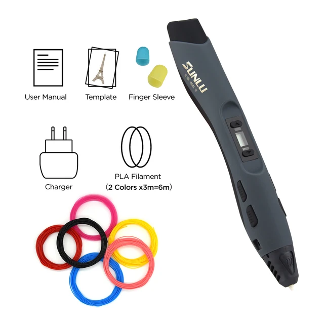 Special Price Joylites Professional 3D Pen with LED Screen Charger 1.75mm PLA Filament, Temperature Speed Control Printing Drawing Pen Print Special Price Joylites Professional 3D Pen with LED Screen Charger 1.75mm PLA Filament, Temperature Speed Control Printing Drawing Pen Print