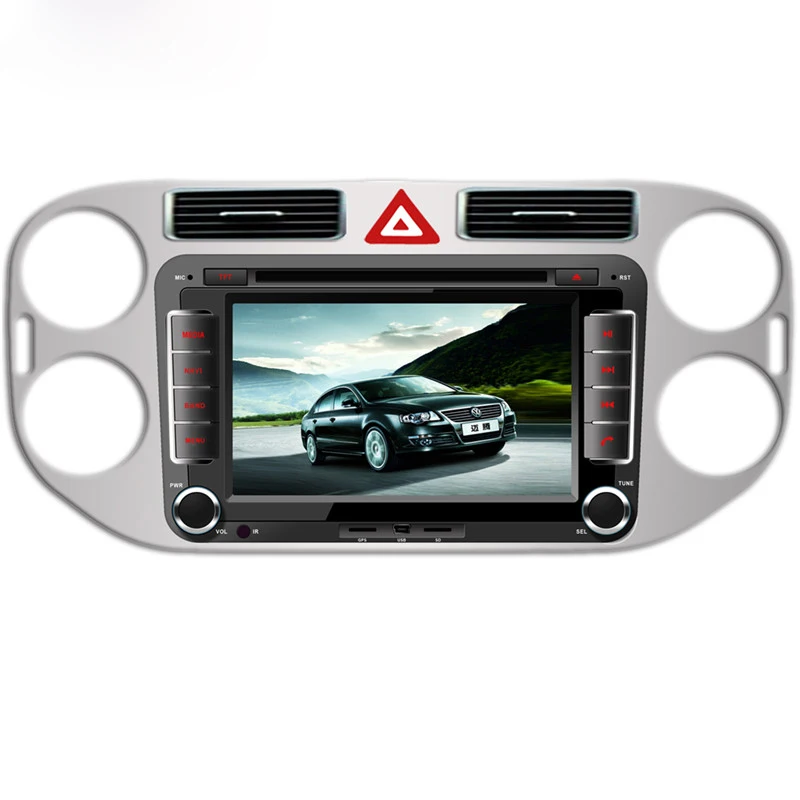 Ectwodvd Wince 6.0 Car Multimedia Player for VW Tiguan 2013 2014 2015
