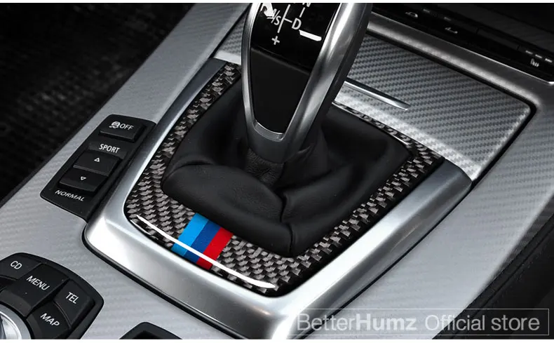 Автомобильные аксессуары из углеродного волокна Шестерни переключения Панель крышка Шестерни переключения передач отделка Стикеры автомобильный Стайлинг для BMW Z4 E89(2009-) серии