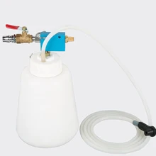 Автомобильный Автомобиль Авто пневматический тормоз наполнение Bleeder кровотечение заправленная Бутылка Чистая насосная опорожнение набор инструментов со шлангом