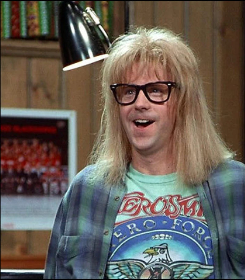 wayne s world men s t shirt halloween costume shirt s 3xl party on 2