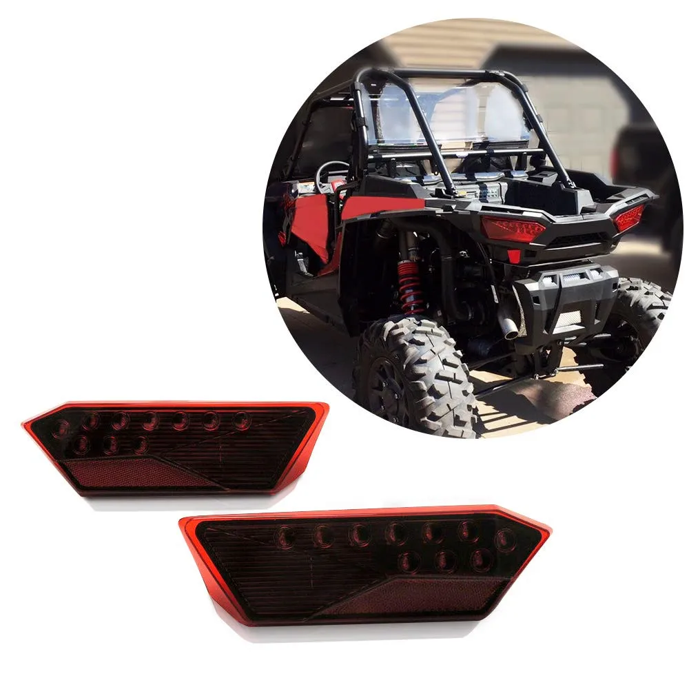 3/" Pod Cube LED Light Mount Bracket COMBO Polaris RZR 900 S Trail Made in USA