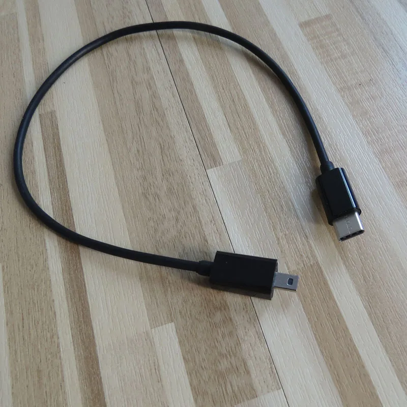 30 см USB Type C папа мини 8PIN Мужской 2 0 кабель|Кабели передачи данных| |