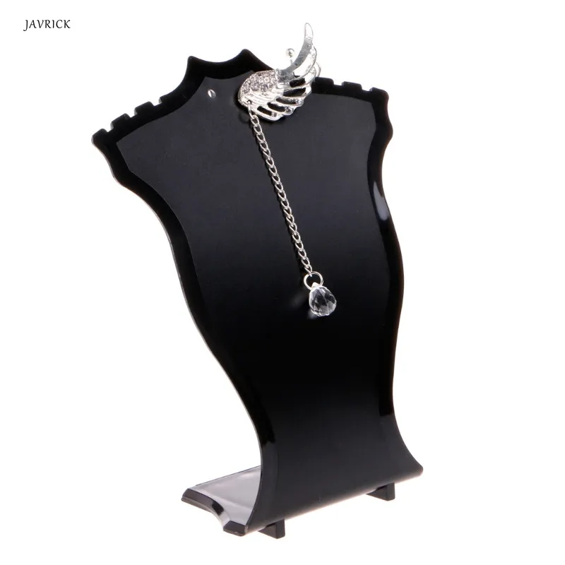 Кулон ожерелье цепь серьги ювелирные изделия Бюст Дисплей Держатель Стенд Витрина-стеллаж