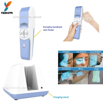 

Portable handheld Vein Viewer/ Vein Finder for pediatrics, fat patients, edema patients etc viewing depth smallest vein