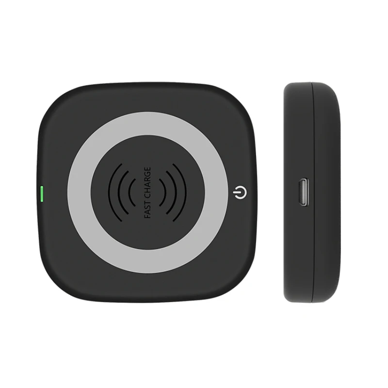 

Cyboris Wireless power bank charger with 4500mAh For Samsung Galaxy S8 S7 Edge Note 8 For iPhone X 8 8 Plus USB Wireless Charger