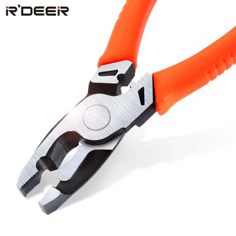 

Cable Cutter 9"/225mm Wire Stripper CR-V Electrician Crimping Pliers Hand Tools