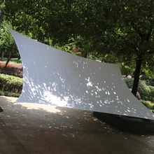 3,6x3,6 м солнцезащитный навес Защита от Солнца Открытый навес сад патио бассейн навес парус тент Кемпинг Пикник палатка затенение ткань