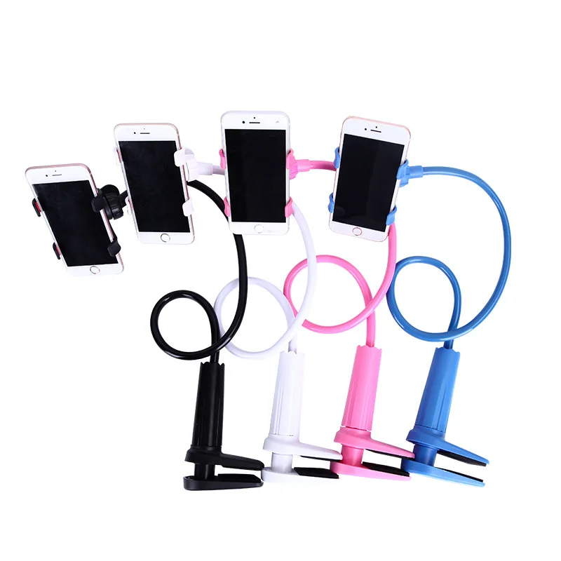 

Flexible Long Arm Lazy Phone Holder Free Angle bedside Gooseneck cellphone Mount for IPhone IPad Samsung Galaxy Tablet Kindle