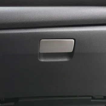 

car glove box compartment handle trim moulding stickers for Honda Fit Jazz City 2014-2018 interior decoration accessories
