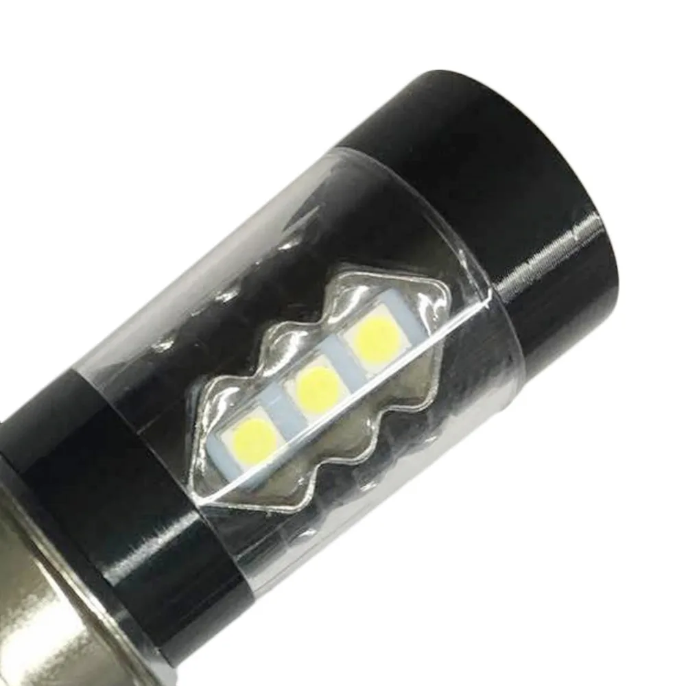 1 шт. светодиодный светильник H4 80 Вт 6500 К супер яркий белый задний стоп сигнал