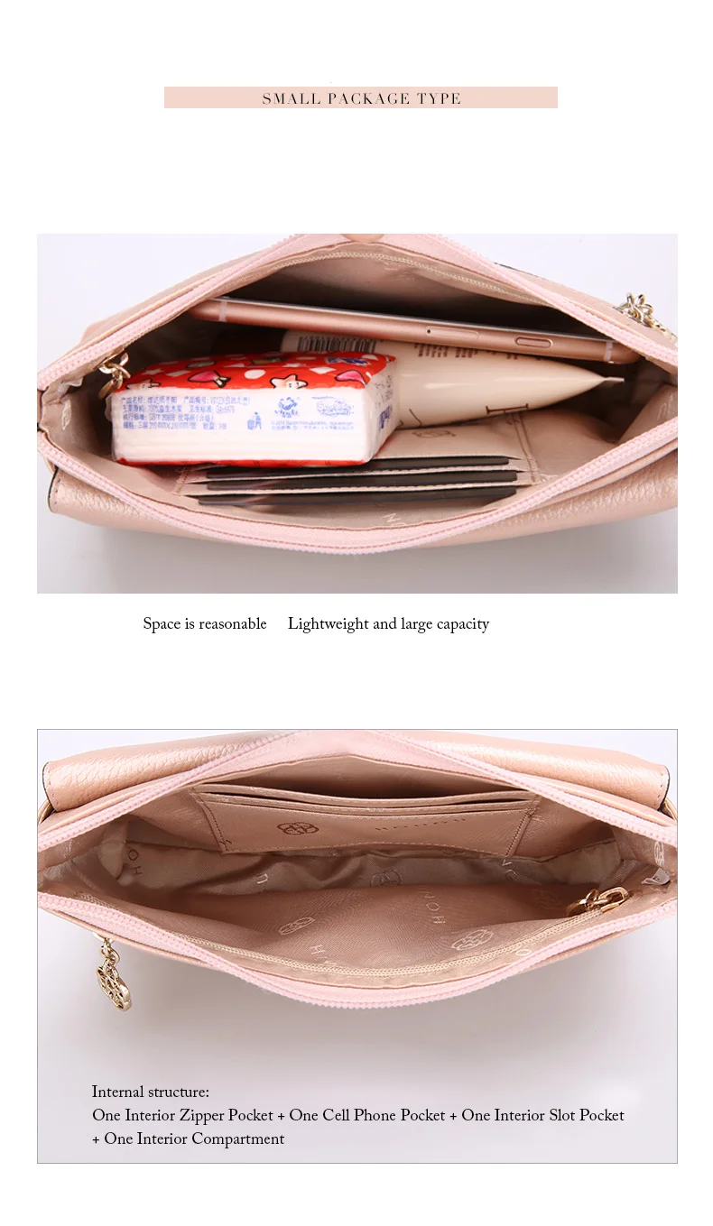 100%Genuine Leather Tote Women Shoulder Bag Envelope Top-Handle Lady Evening Bag Crossbody Package Wristlets Leisure Purs Clutch   H40102920 (15)