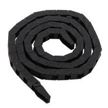 Черный кабель провода Перевозчик 7*7 мм Mayitr пластик нейлон буксировочный кабель Тяговая цепь вложенная для электрооборудования ЧПУ станок