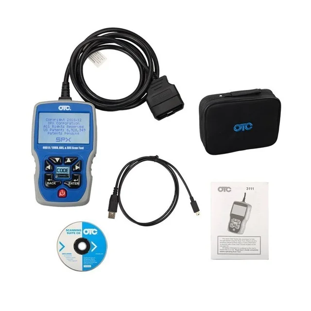 OTC 3111PRO OBD2 Scanner OTC 3111PRO Trilingual Scan Tool OBD II, CAN