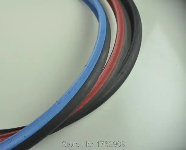 red mtb tires