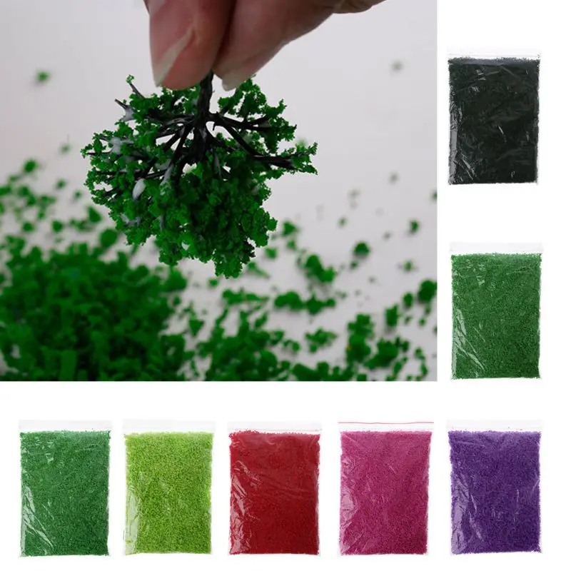 

Artificial Grass Powder Miniature Tree Snow Micro Garden Landscaping Decoration Craft DIY Accessories