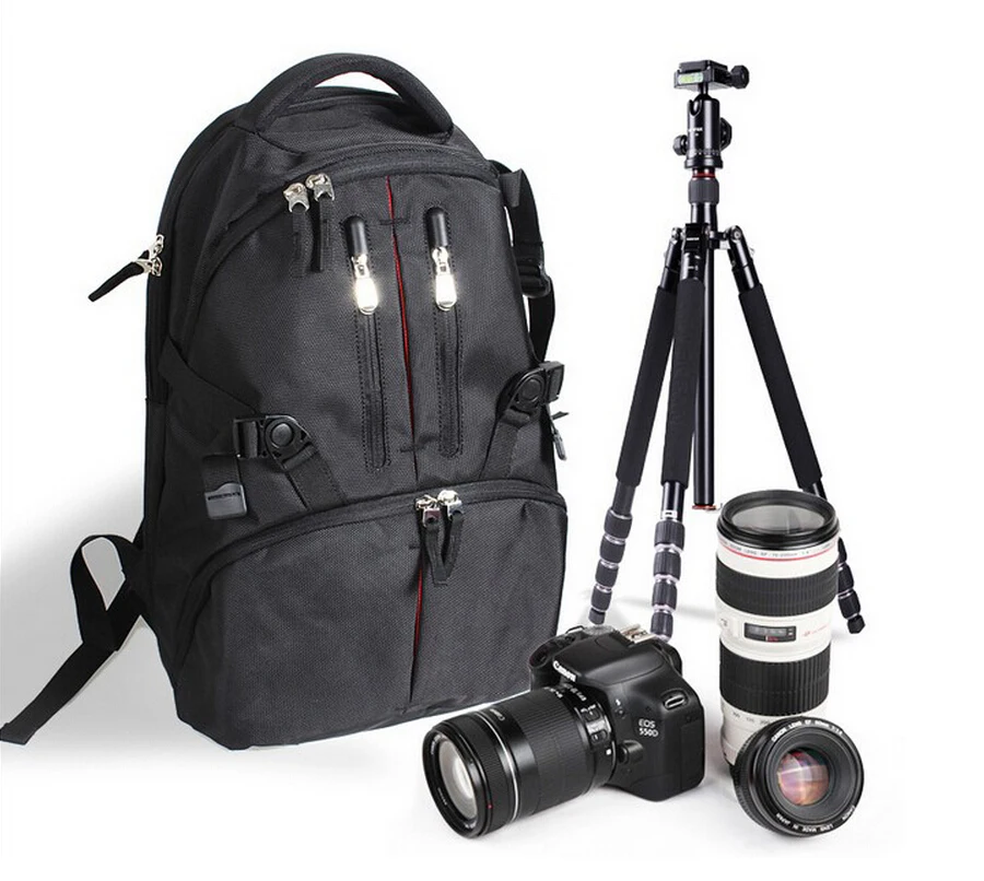 Цифровая видеокамера SLR сумка Камера сумка для Canon 5D2 5D3 60D 1DX 650D для nikon D4 D4S D810 D800 D500 D610 D600 D7100 D7200 D5200 D90