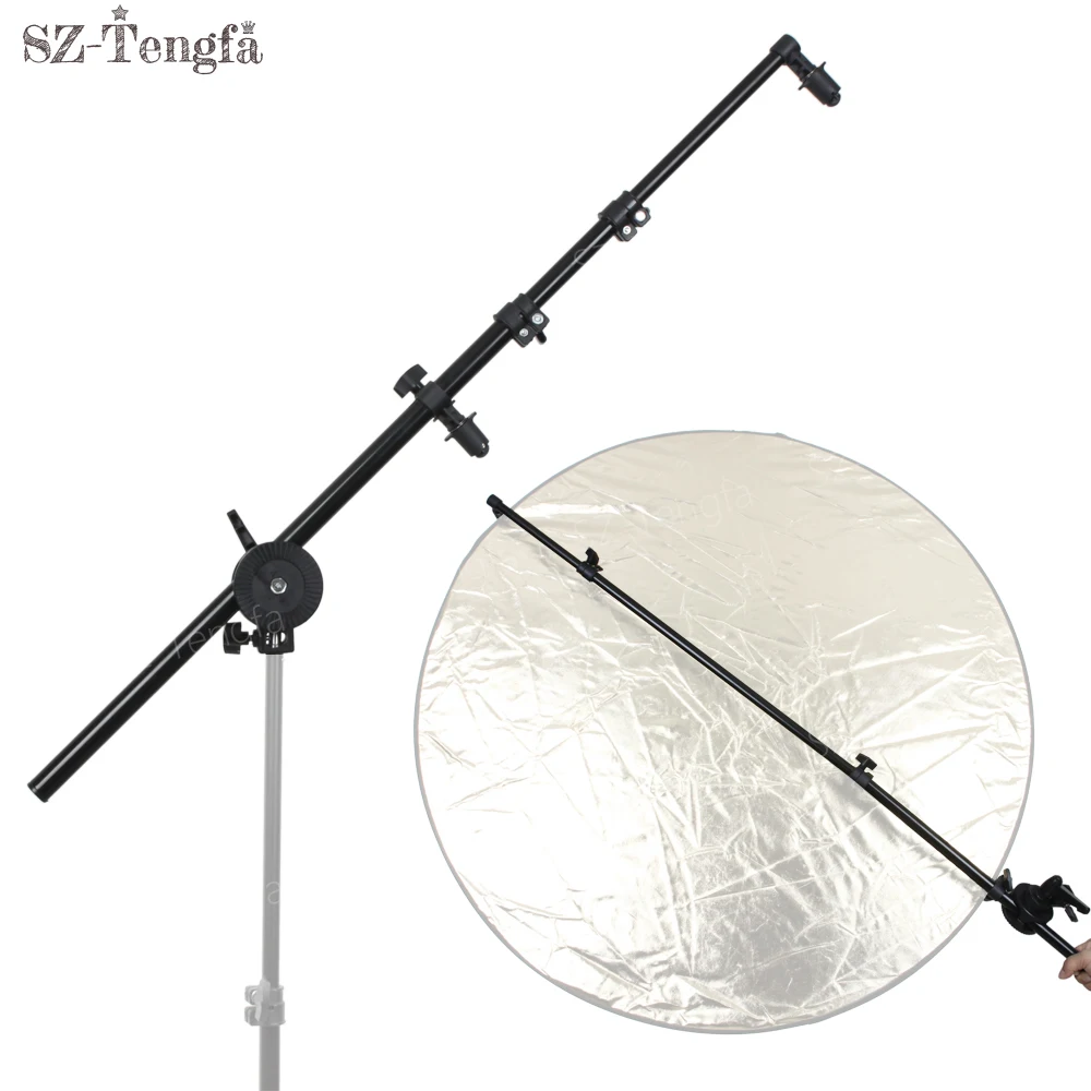 

24"-66" Reflector Arm Support Studio Photo Holder Bracket for Reflector Light stand