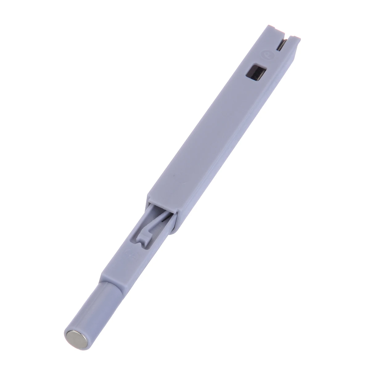 Metal Cabinet Latch Door Cupboard Push To Open System Damper Buffer Catch Damper Buffers Drawer Soft Quiet Close Hardware Tools