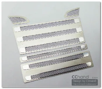 

TAMIYA 1:14 trailer tractors SCANIA R470 R620 metal mesh grille