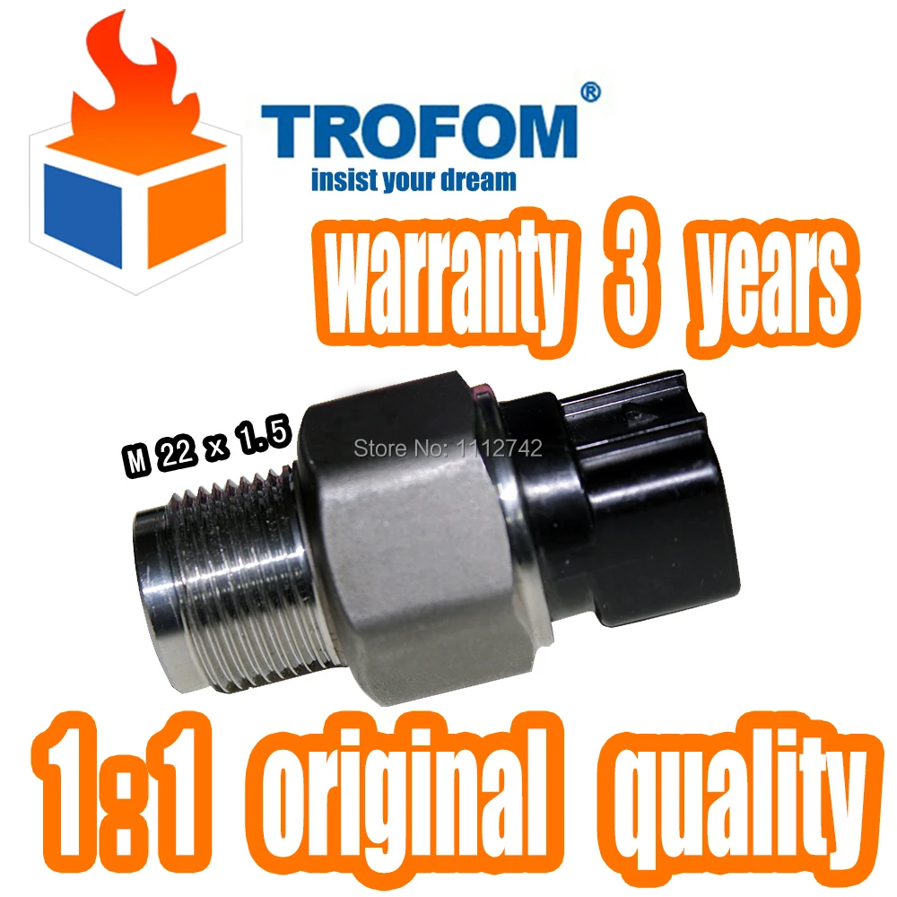 D4D 3.0L 4.5L DIESEL COMMON RAIL FUEL PRESSURE SENSOR FOR TOYOTA