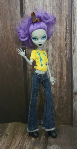 Модная партия для продажи, Оригинальная одежда monster high, кукольная юбка, костюм для отдыха, аксессуары для одежды - Цвет: 7