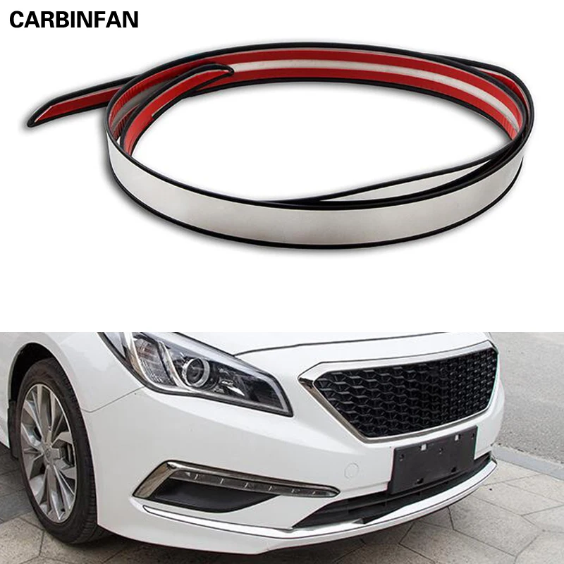 Front Rear Bumper Chrome Molding With Light Type for HYUNDAI New Tucson 2016-17